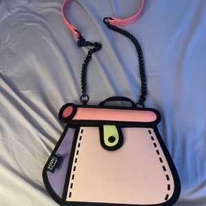 Jump From Paper Pink Cake Bag